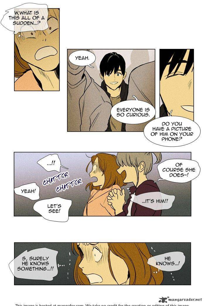 Cheese In The Trap Chapter 161 Page 38