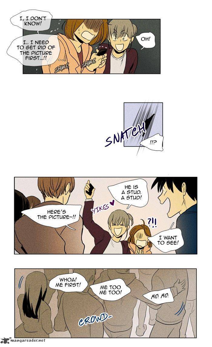 Cheese In The Trap Chapter 161 Page 39