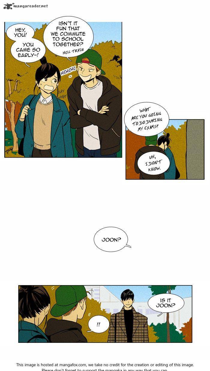 Cheese In The Trap Chapter 161 Page 5