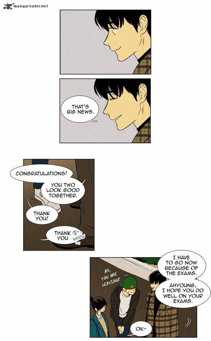 Cheese In The Trap Chapter 161 Page 9