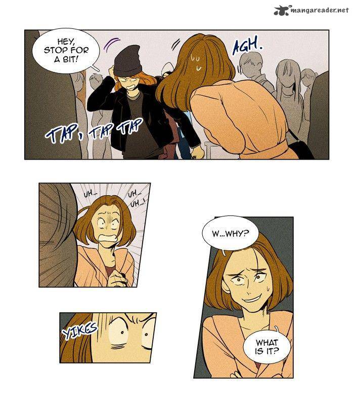 Cheese In The Trap Chapter 162 Page 10