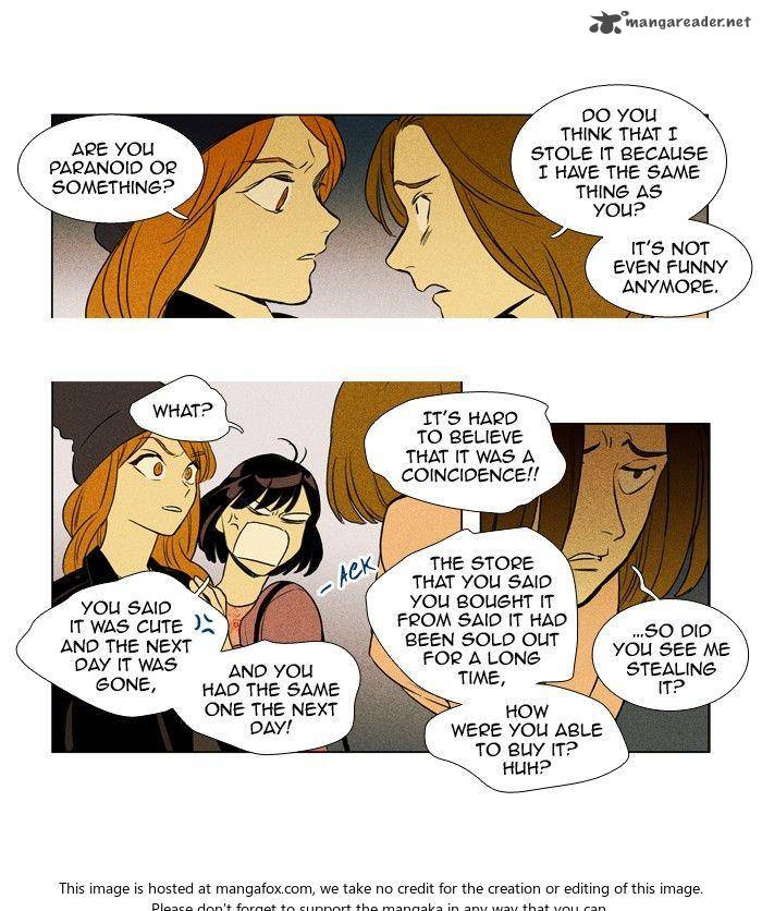 Cheese In The Trap Chapter 162 Page 13