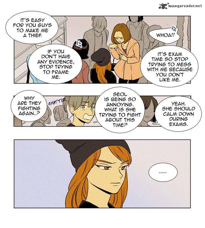 Cheese In The Trap Chapter 162 Page 14