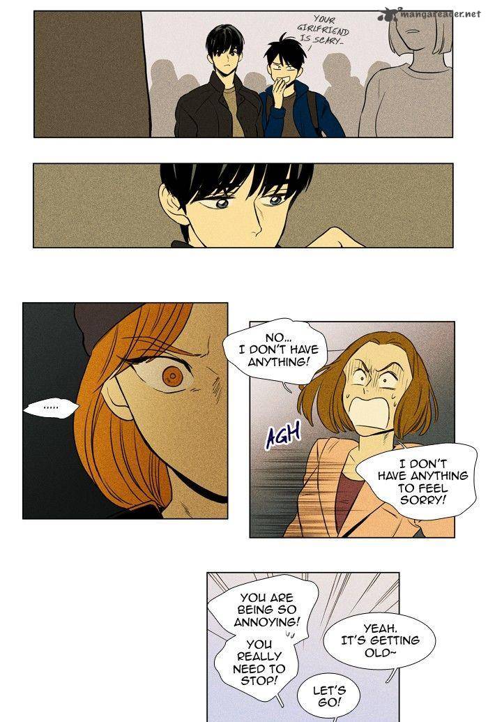 Cheese In The Trap Chapter 162 Page 16