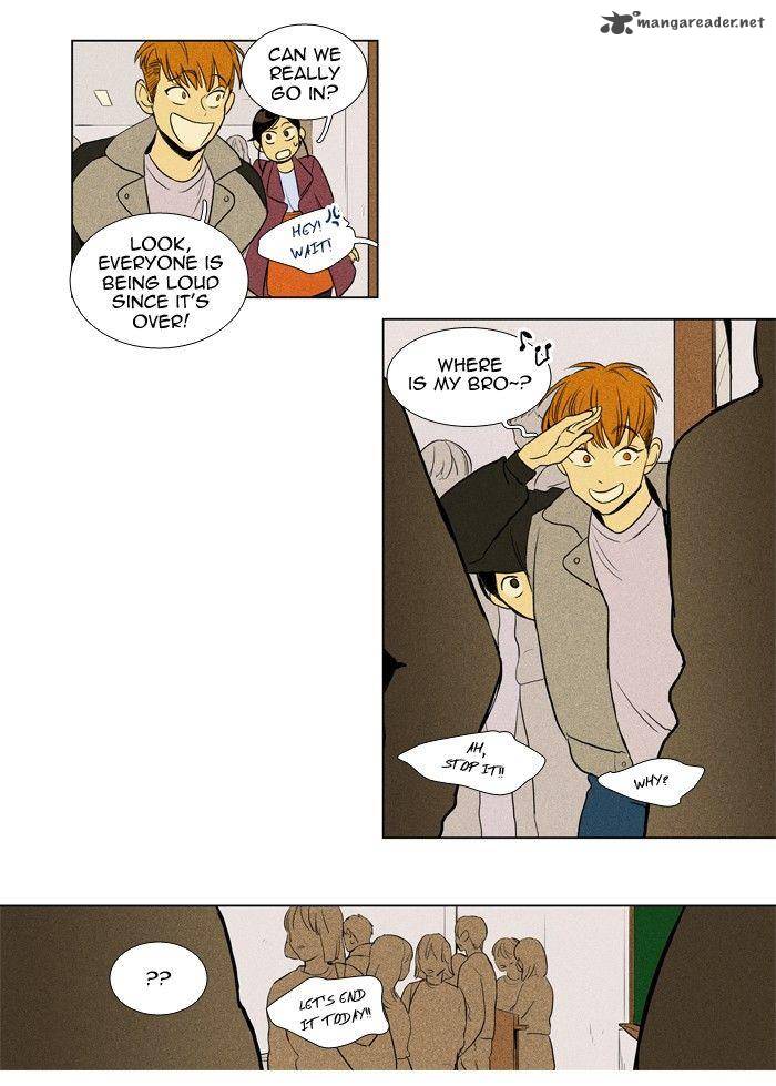 Cheese In The Trap Chapter 162 Page 17