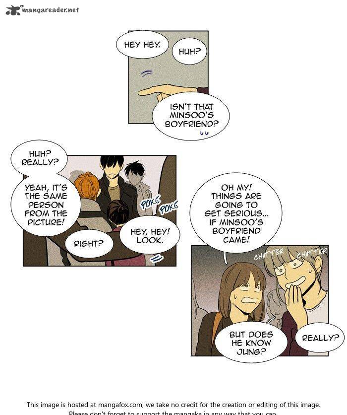 Cheese In The Trap Chapter 162 Page 20