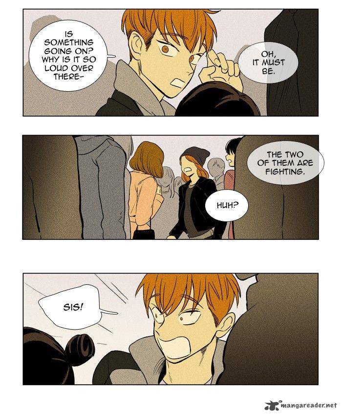 Cheese In The Trap Chapter 162 Page 21