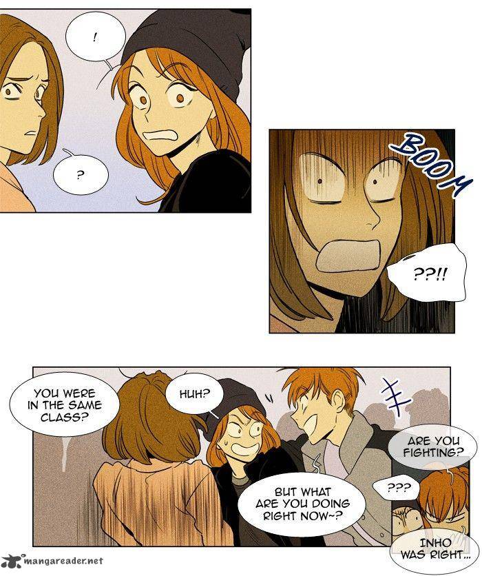 Cheese In The Trap Chapter 162 Page 22