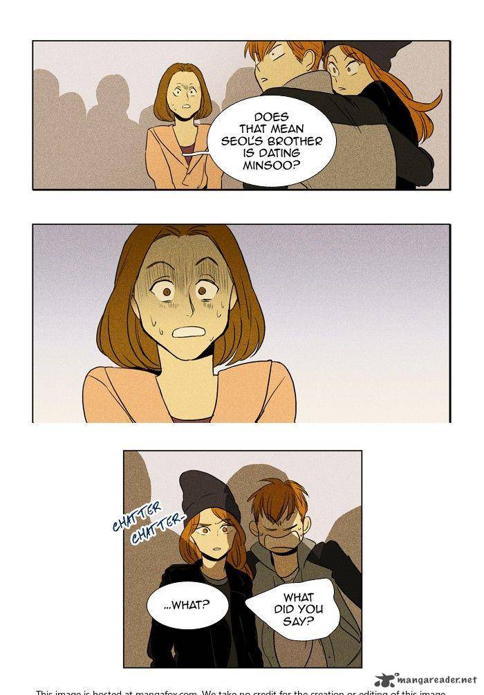 Cheese In The Trap Chapter 162 Page 26