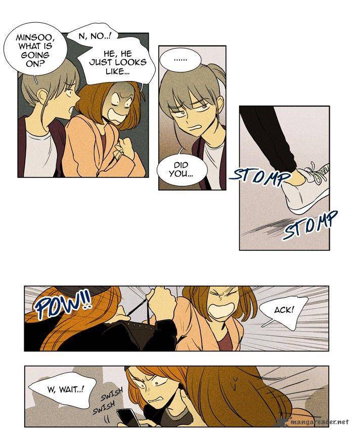 Cheese In The Trap Chapter 162 Page 28
