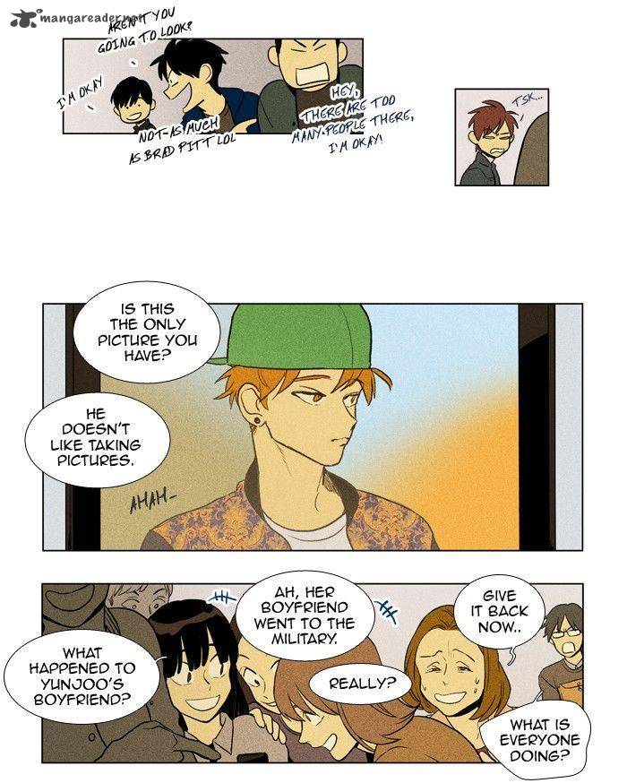 Cheese In The Trap Chapter 162 Page 3