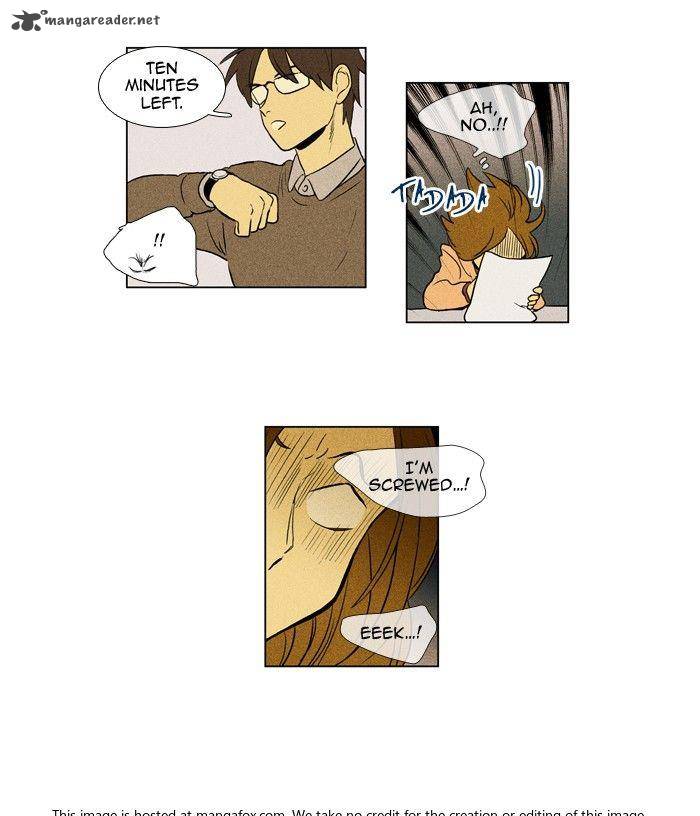 Cheese In The Trap Chapter 162 Page 8