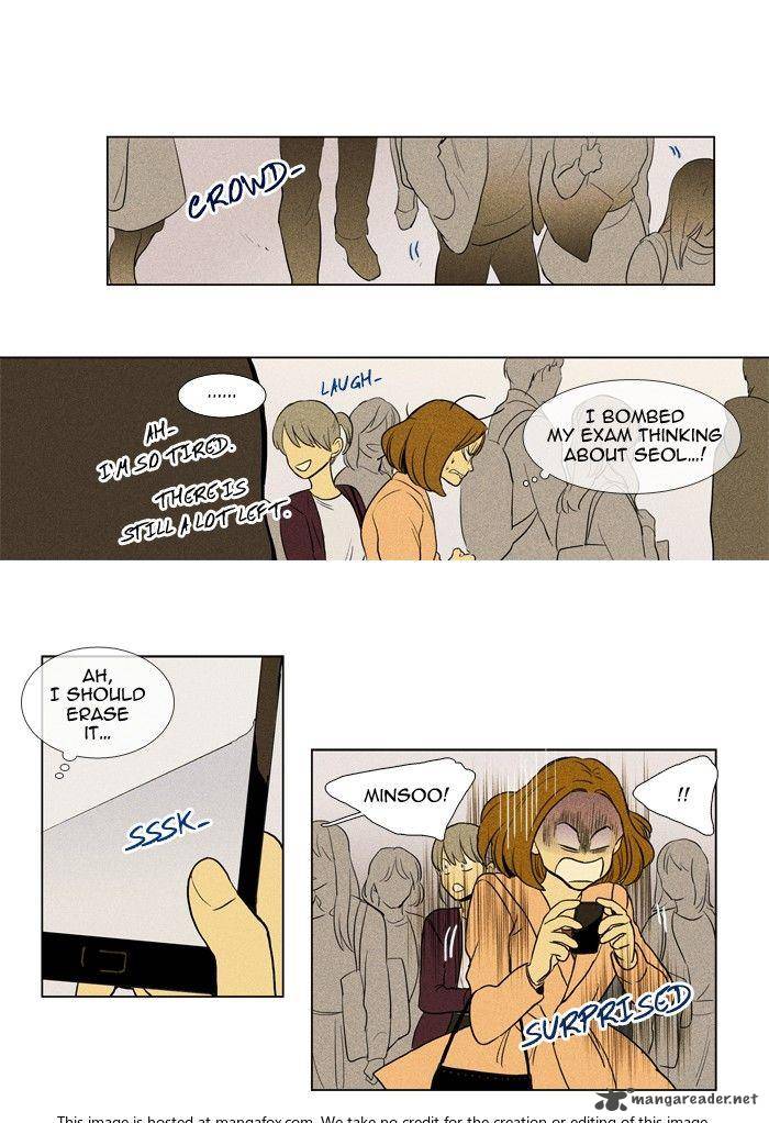 Cheese In The Trap Chapter 162 Page 9