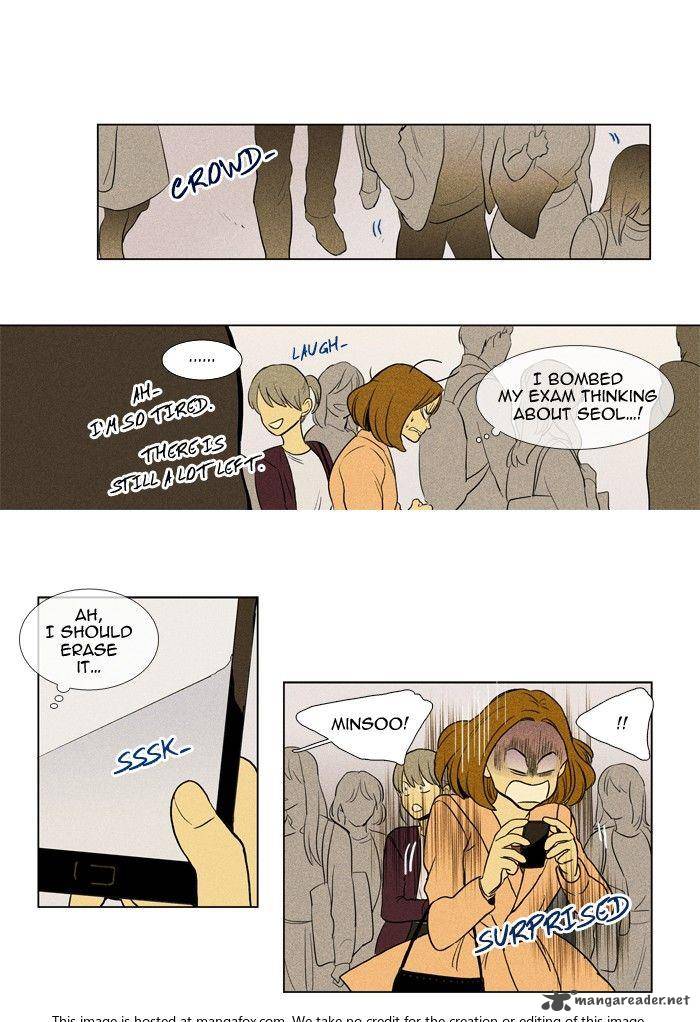 Cheese In The Trap Chapter 162 Page 9