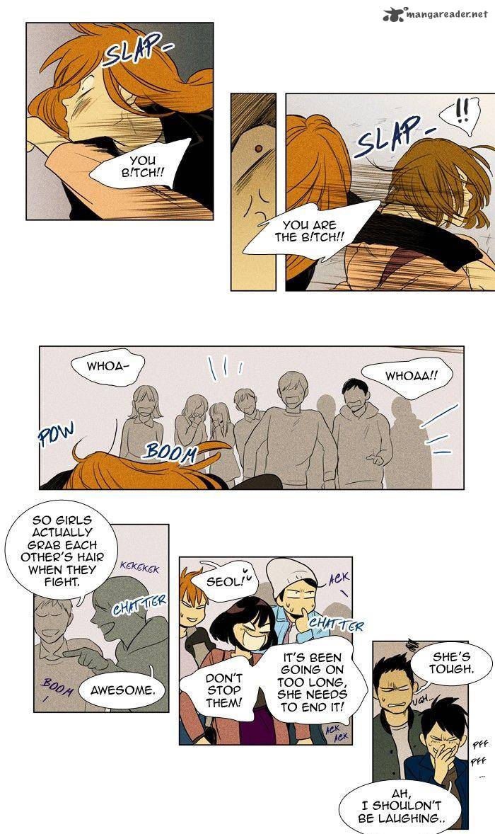 Cheese In The Trap Chapter 163 Page 16