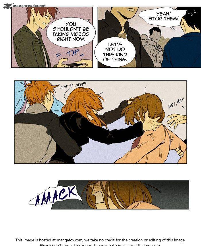 Cheese In The Trap Chapter 163 Page 18
