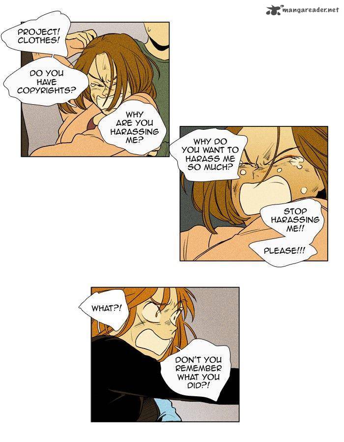 Cheese In The Trap Chapter 163 Page 19