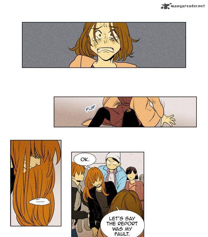 Cheese In The Trap Chapter 163 Page 22