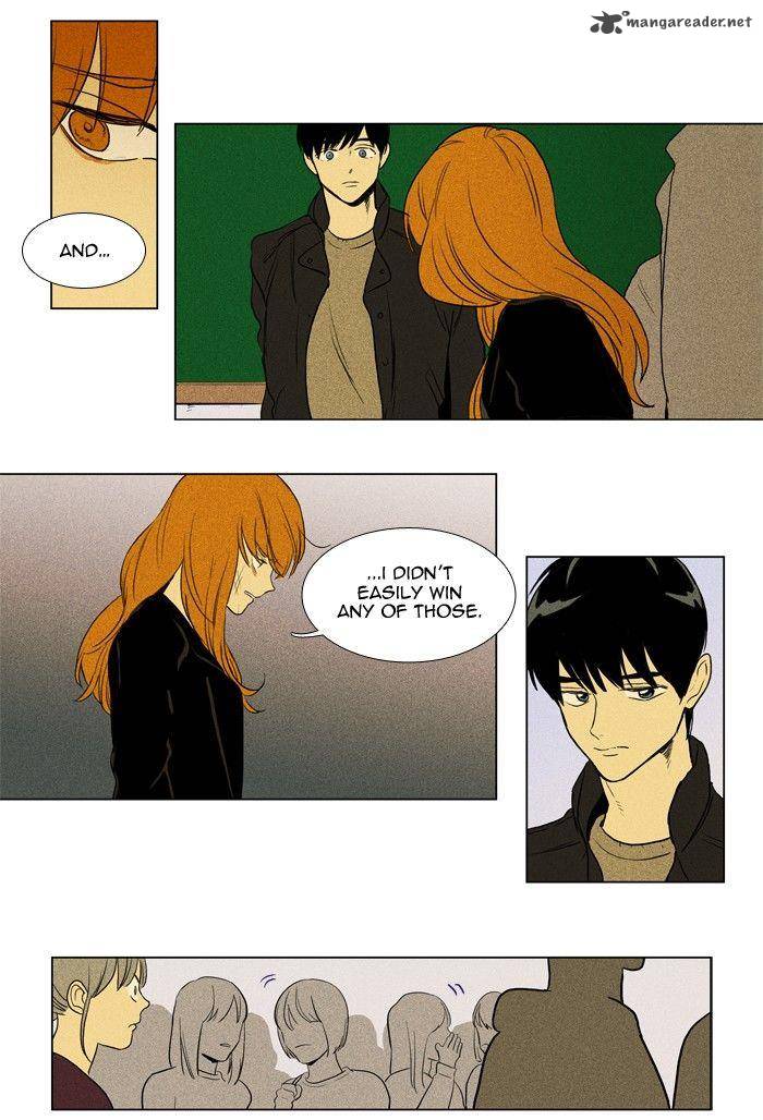 Cheese In The Trap Chapter 163 Page 27