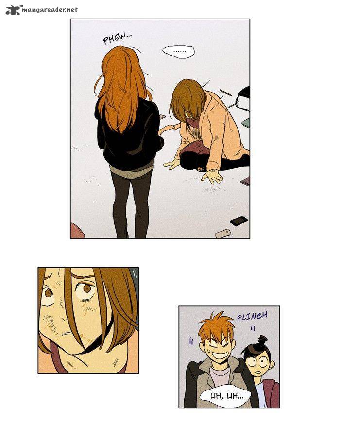 Cheese In The Trap Chapter 163 Page 28
