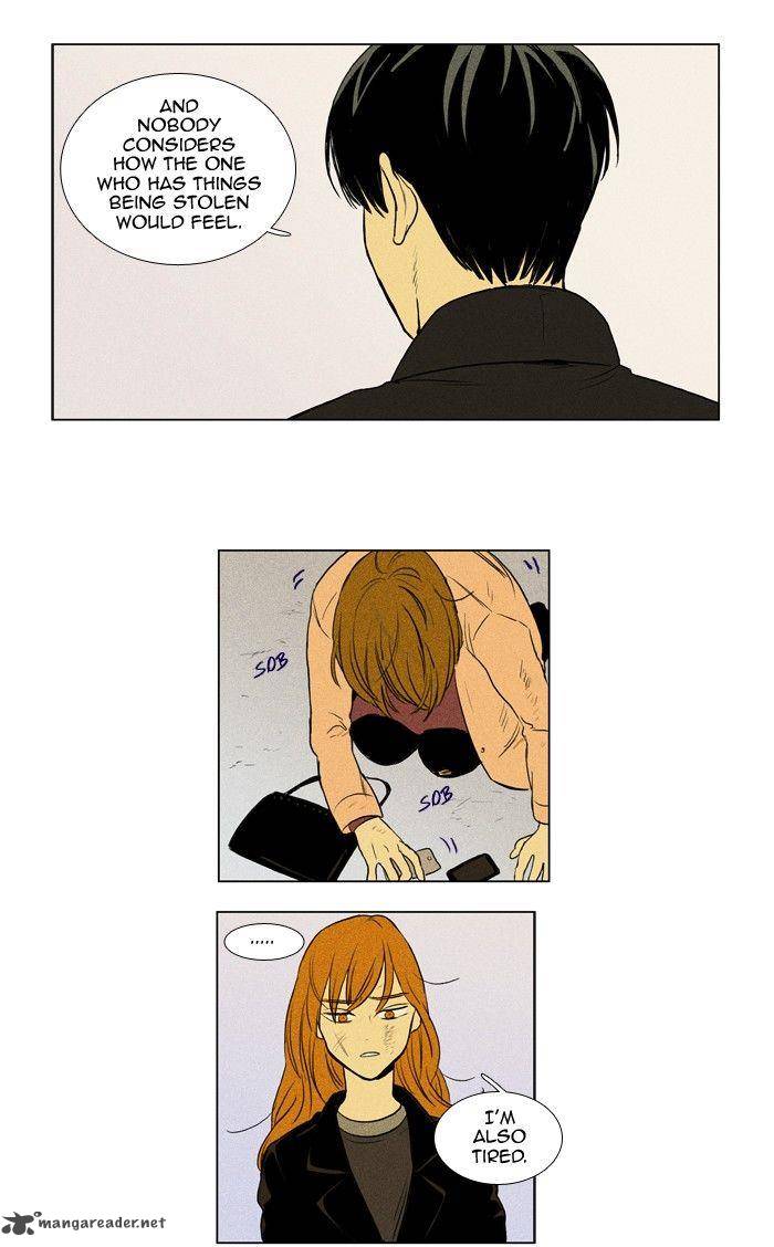 Cheese In The Trap Chapter 163 Page 32