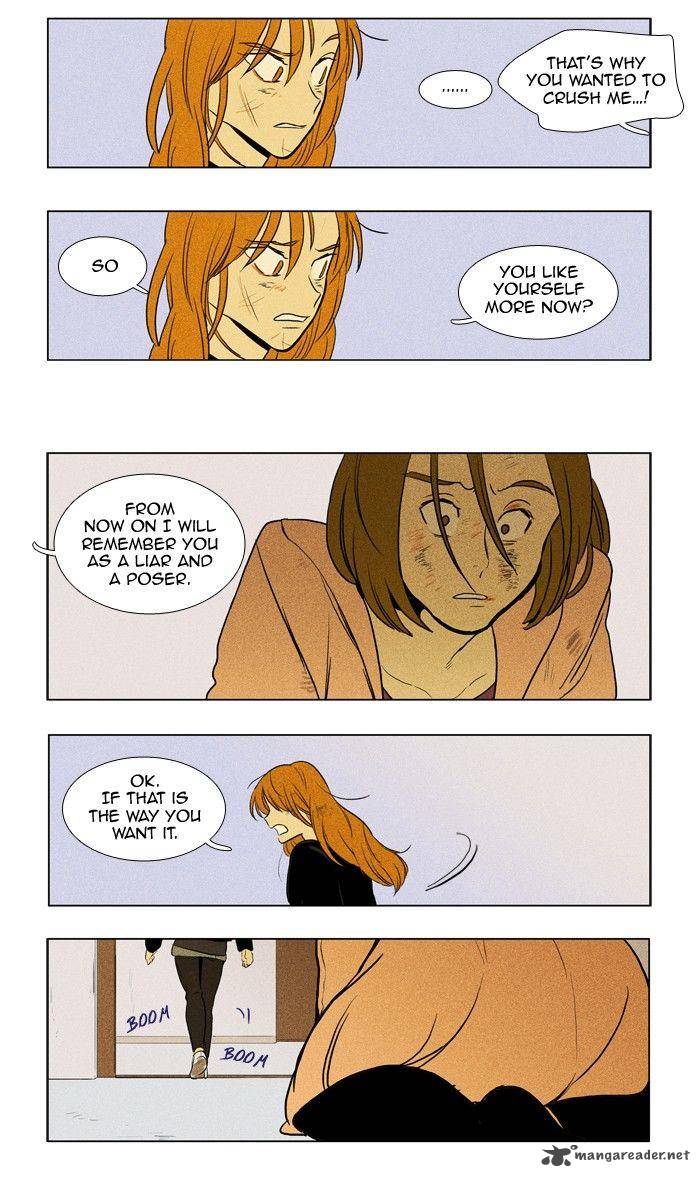 Cheese In The Trap Chapter 163 Page 33