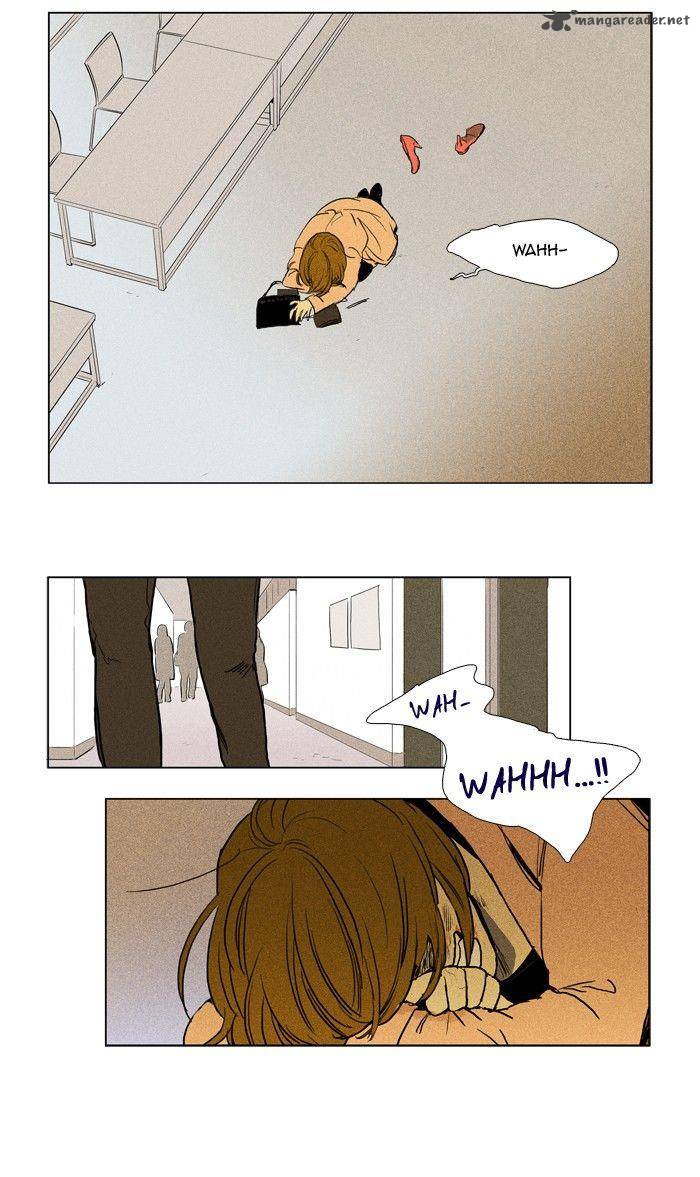 Cheese In The Trap Chapter 163 Page 35