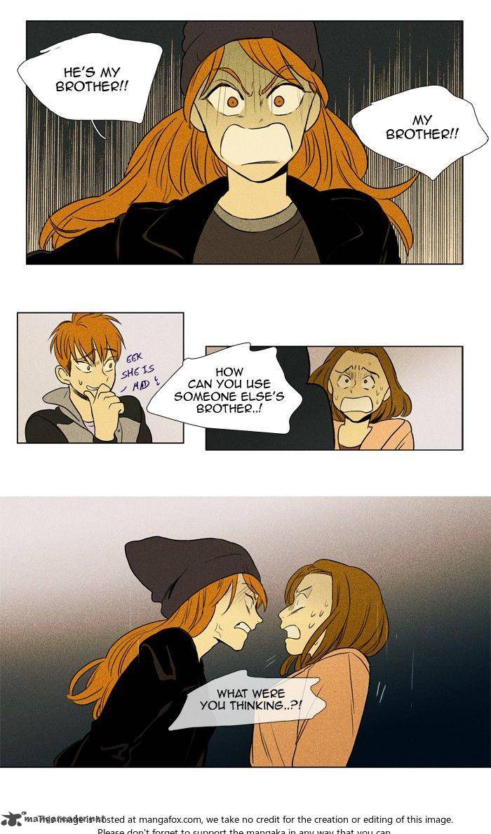 Cheese In The Trap Chapter 163 Page 6