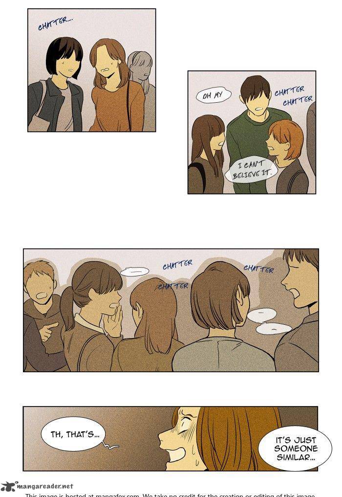 Cheese In The Trap Chapter 163 Page 7