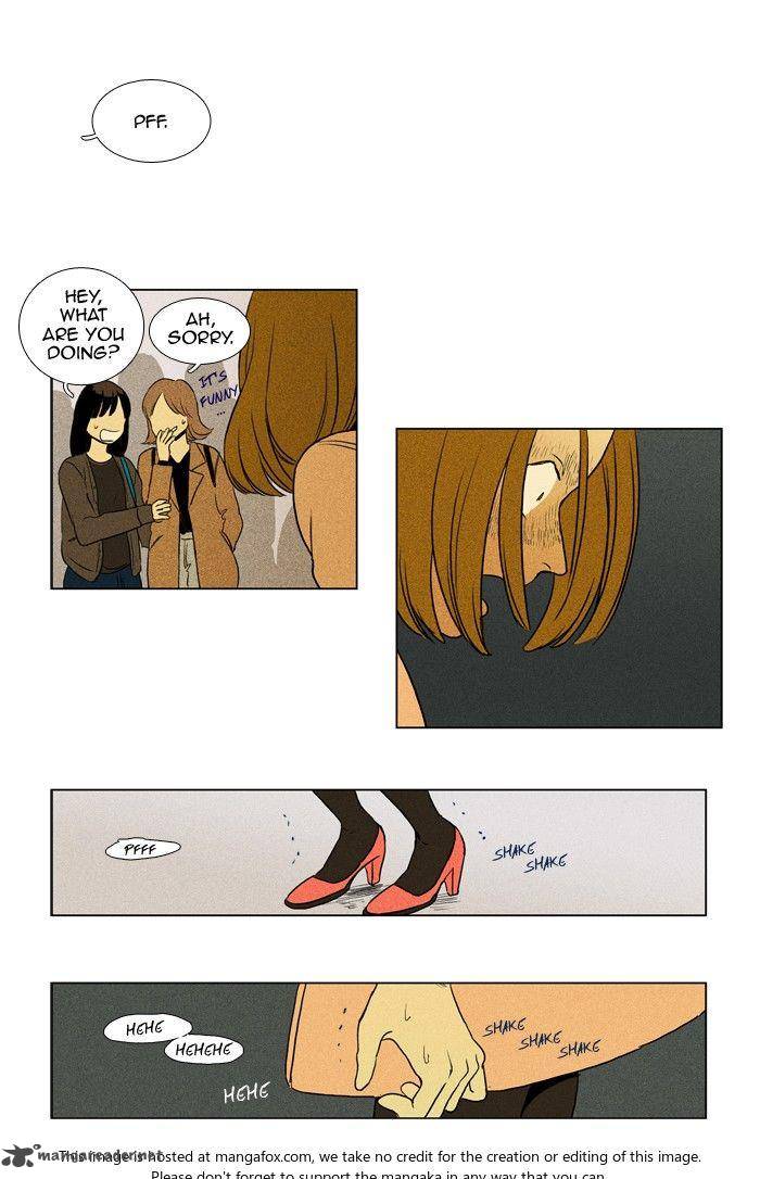 Cheese In The Trap Chapter 163 Page 8
