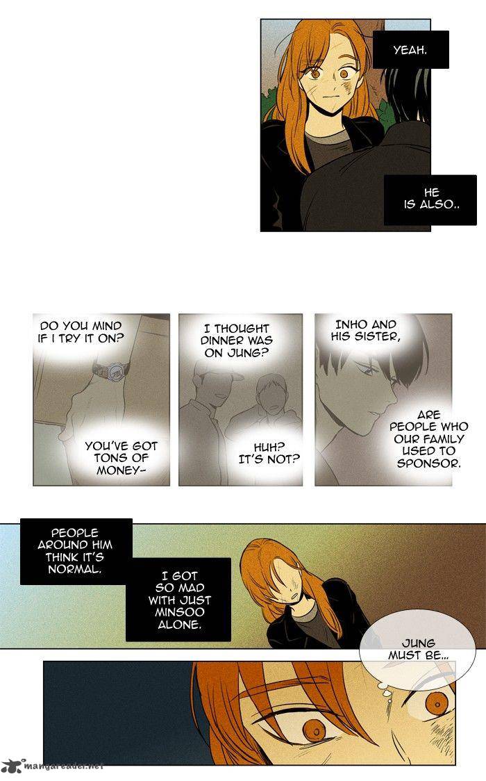 Cheese In The Trap Chapter 164 Page 13