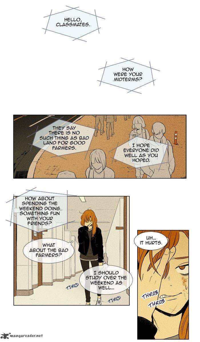 Cheese In The Trap Chapter 164 Page 2