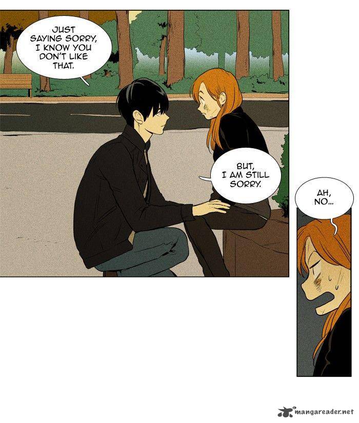 Cheese In The Trap Chapter 164 Page 22