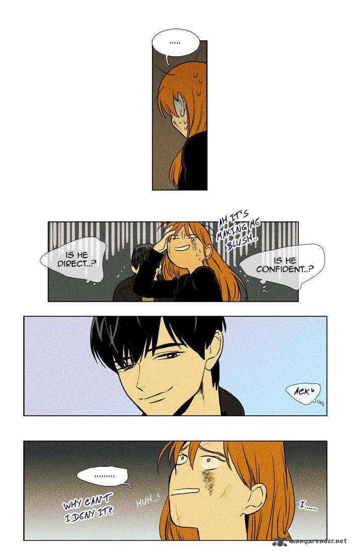 Cheese In The Trap Chapter 164 Page 25