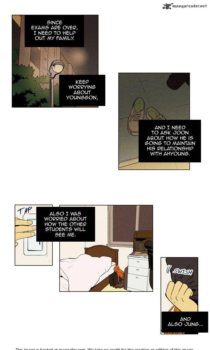 Cheese In The Trap Chapter 164 Page 28
