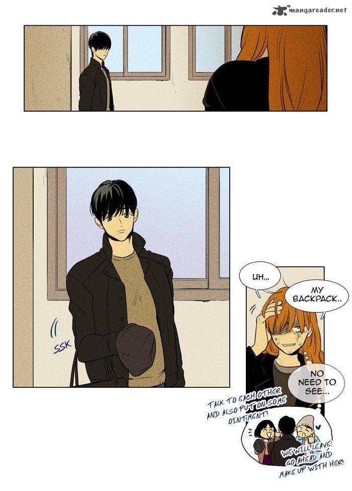 Cheese In The Trap Chapter 164 Page 3