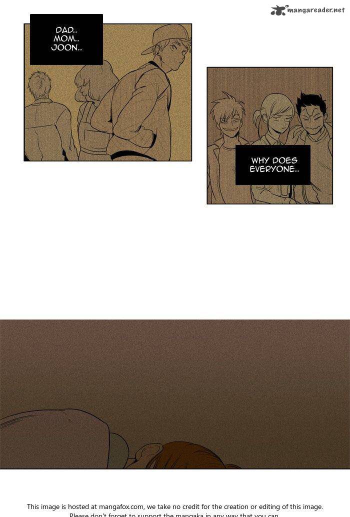 Cheese In The Trap Chapter 164 Page 33