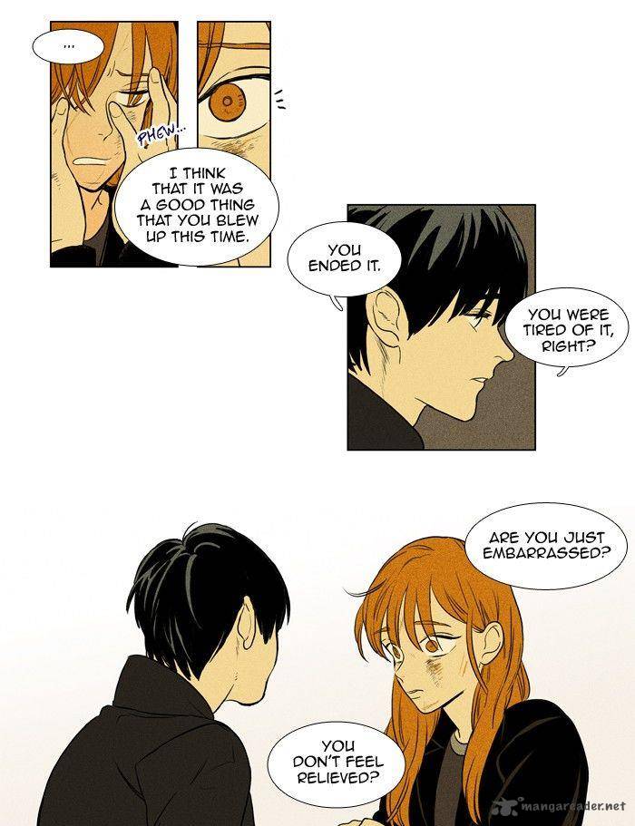 Cheese In The Trap Chapter 164 Page 8