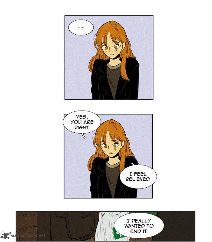 Cheese In The Trap Chapter 164 Page 9