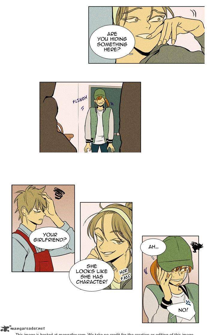 Cheese In The Trap Chapter 165 Page 22