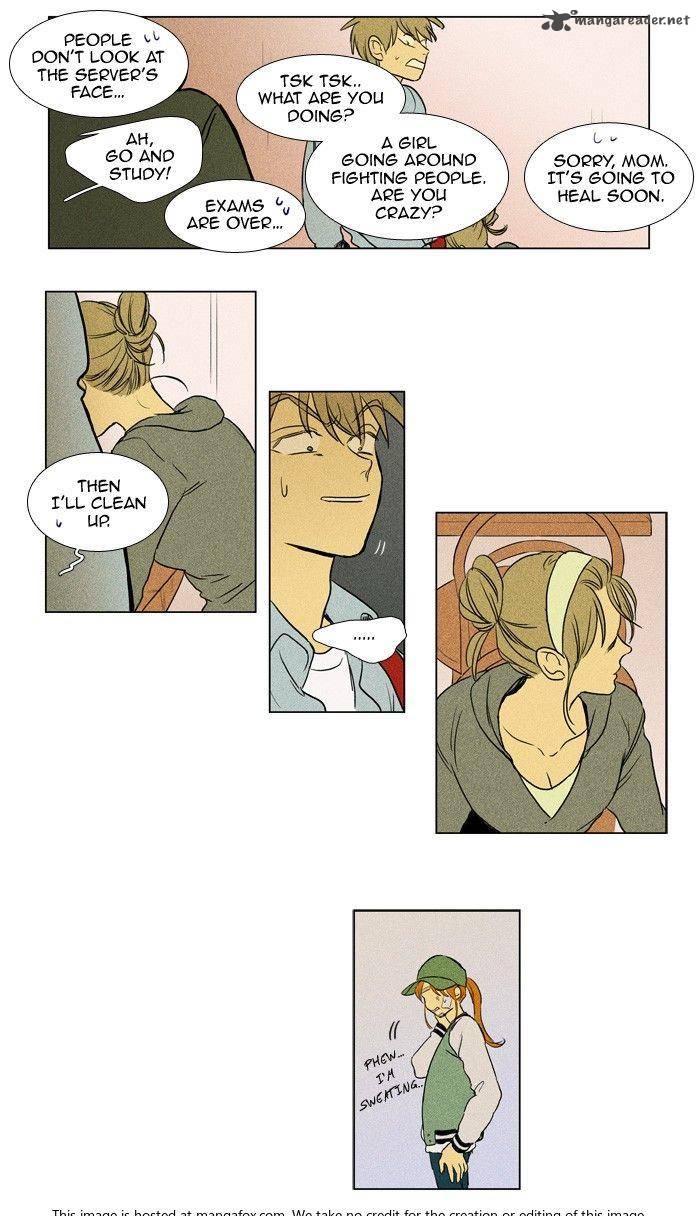 Cheese In The Trap Chapter 165 Page 27