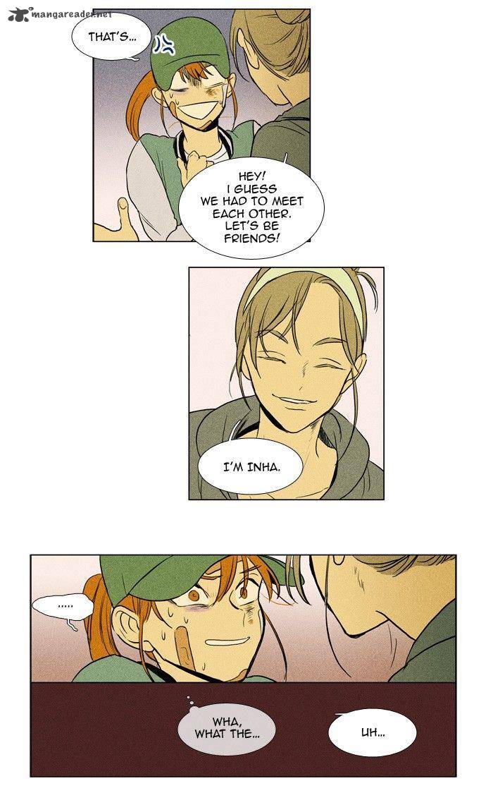 Cheese In The Trap Chapter 165 Page 34