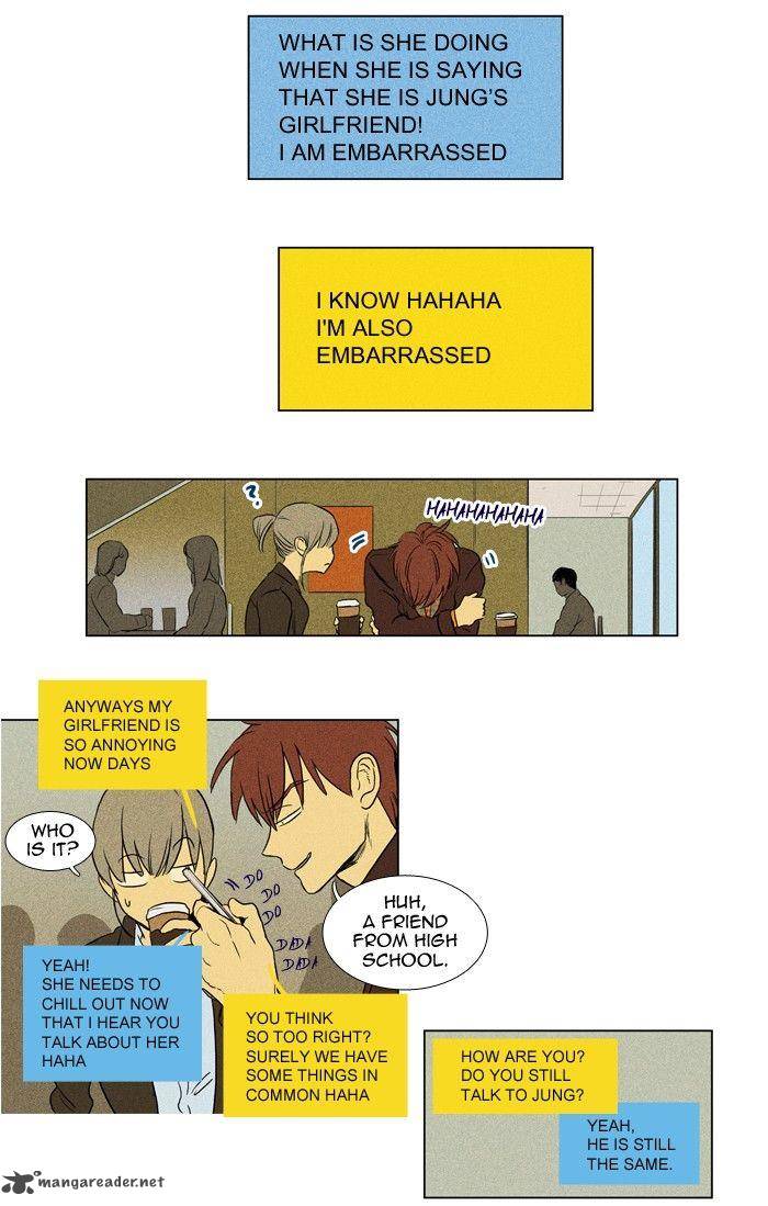 Cheese In The Trap Chapter 166 Page 11