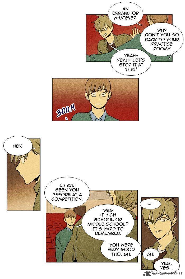 Cheese In The Trap Chapter 166 Page 21