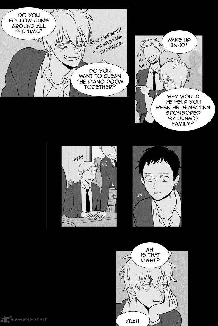 Cheese In The Trap Chapter 166 Page 34
