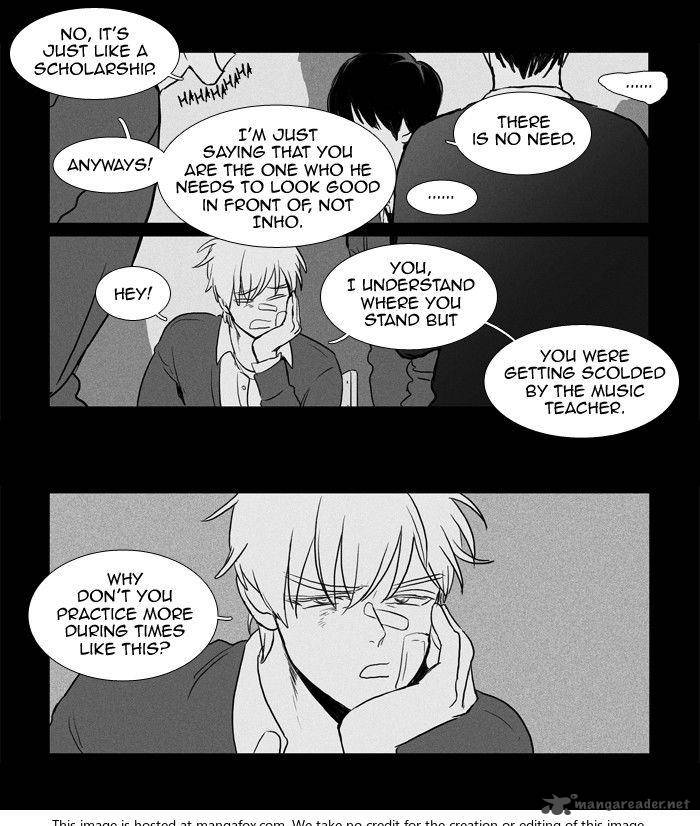 Cheese In The Trap Chapter 166 Page 35