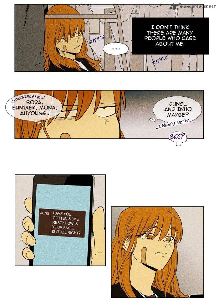 Cheese In The Trap Chapter 166 Page 4