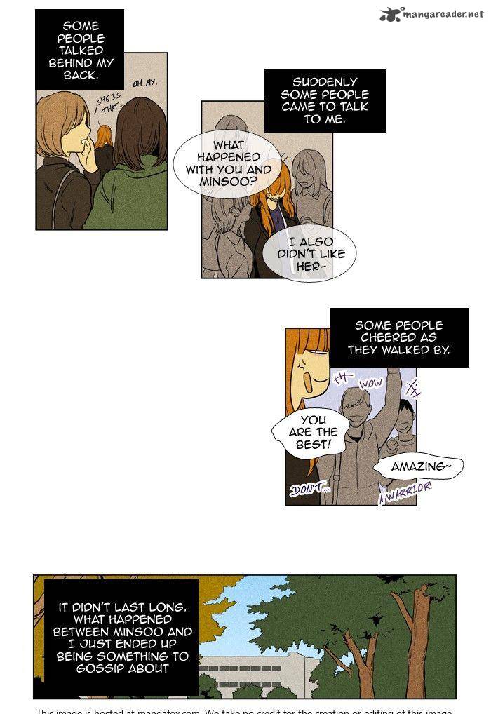 Cheese In The Trap Chapter 166 Page 7