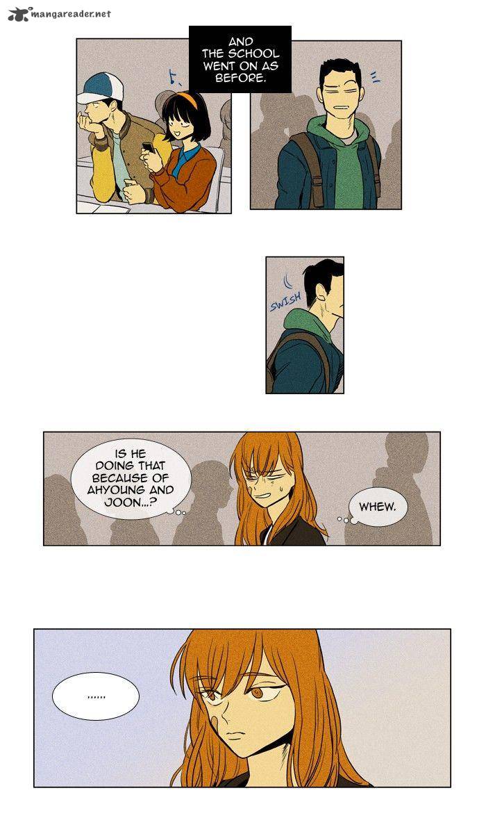 Cheese In The Trap Chapter 166 Page 8