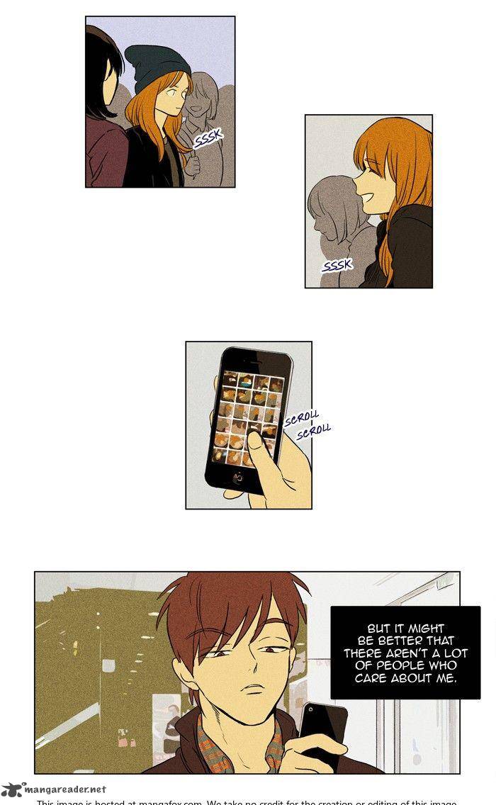 Cheese In The Trap Chapter 166 Page 9